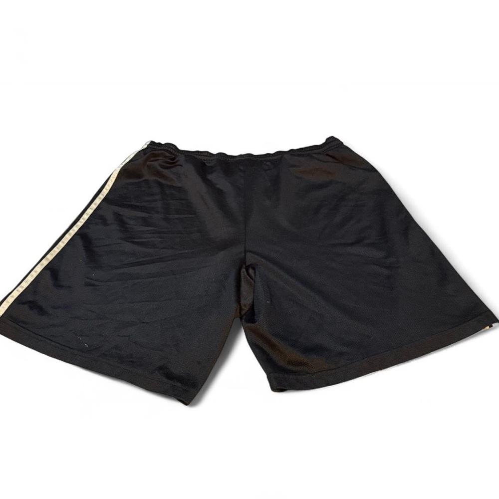 Adidas Men's Athletic Shorts with Side Stripe - Picture 5 of 5